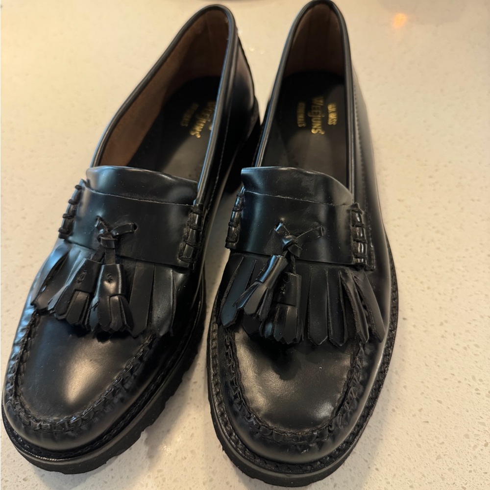 GH Bass Weejun Tassel Loafers